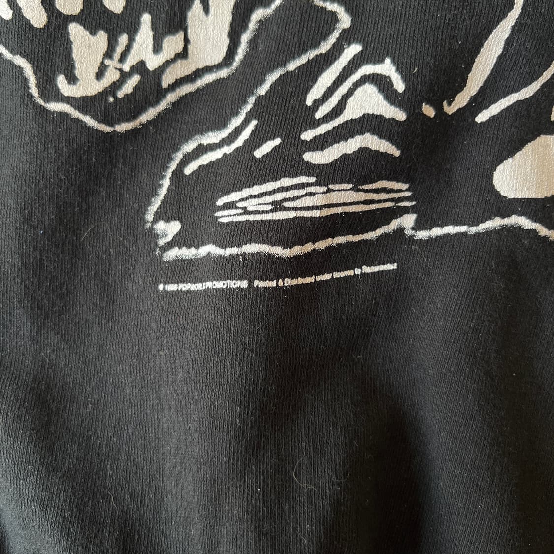 빈티지 90s The Exploited 후드 스웻셔츠 상품이미지6