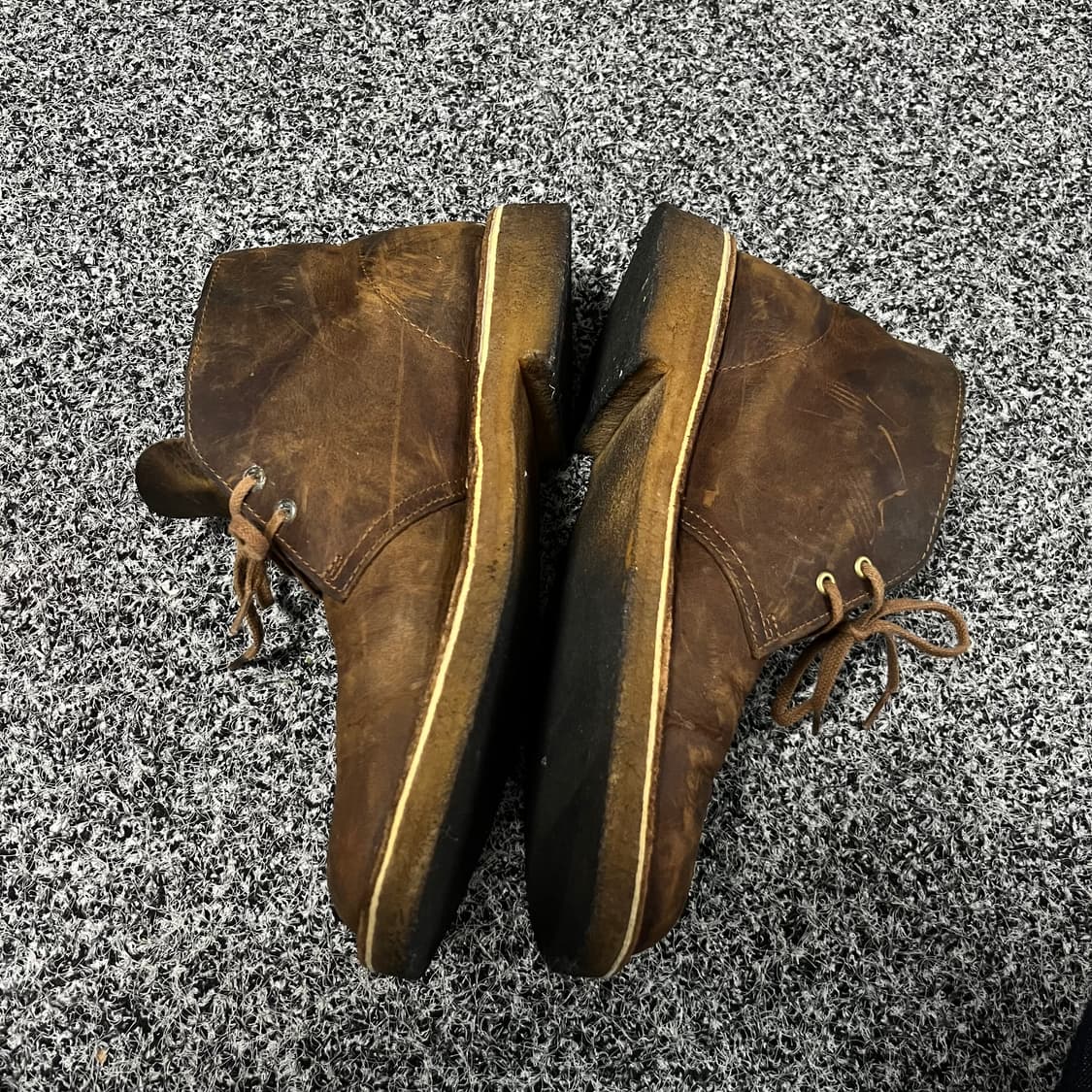 클락스 브라운 데져트 부츠 상품이미지2