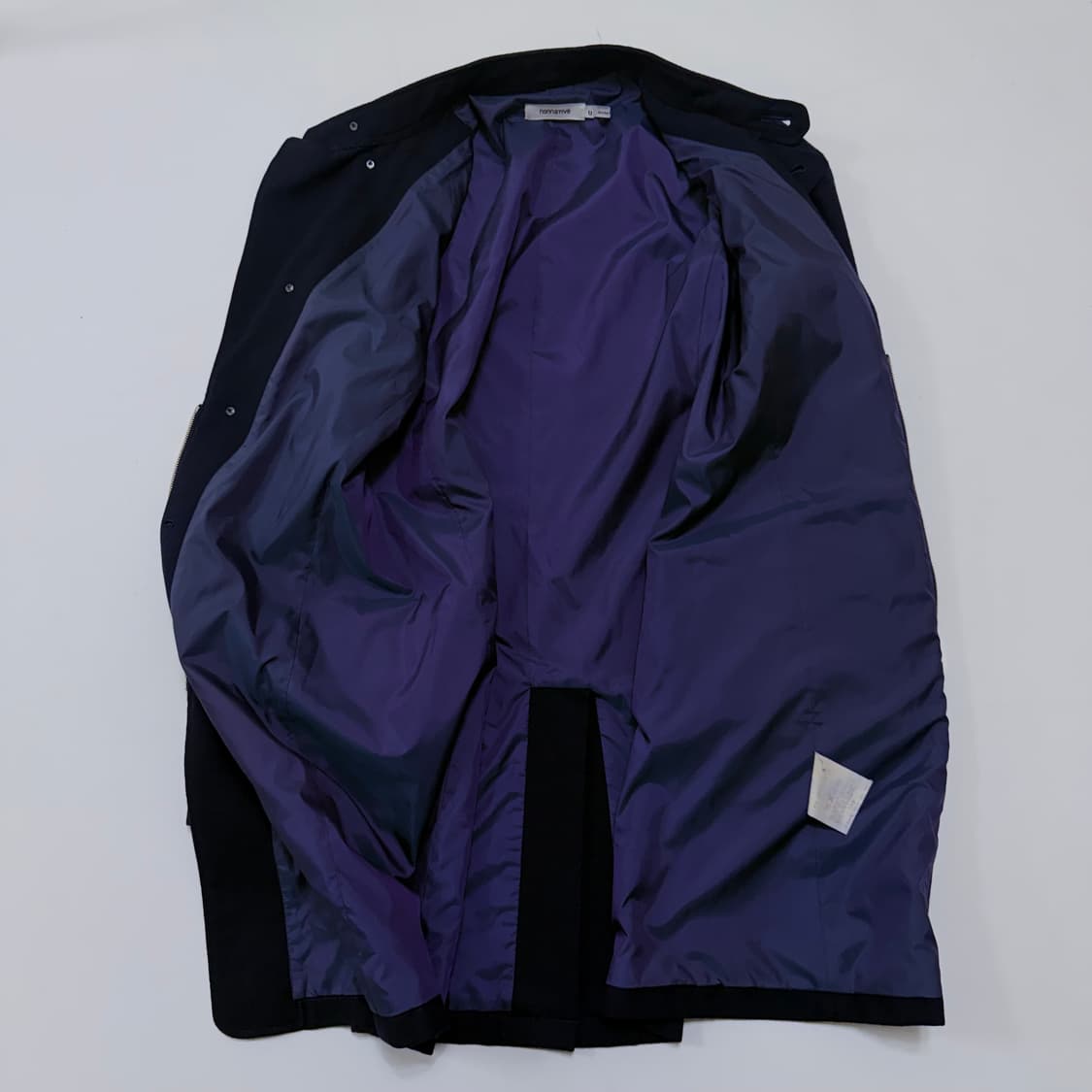 nonnative 논네이티브 울나일론 라이트멜튼 포터 코트 상품이미지1