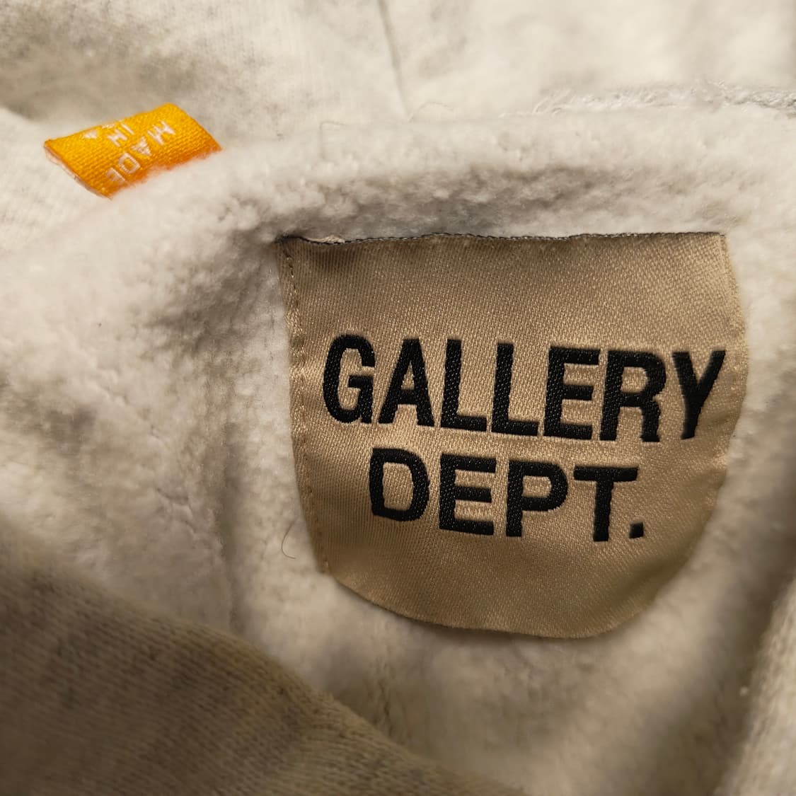 갤러리디파트먼트 페인트 후드 XL
 상품이미지3