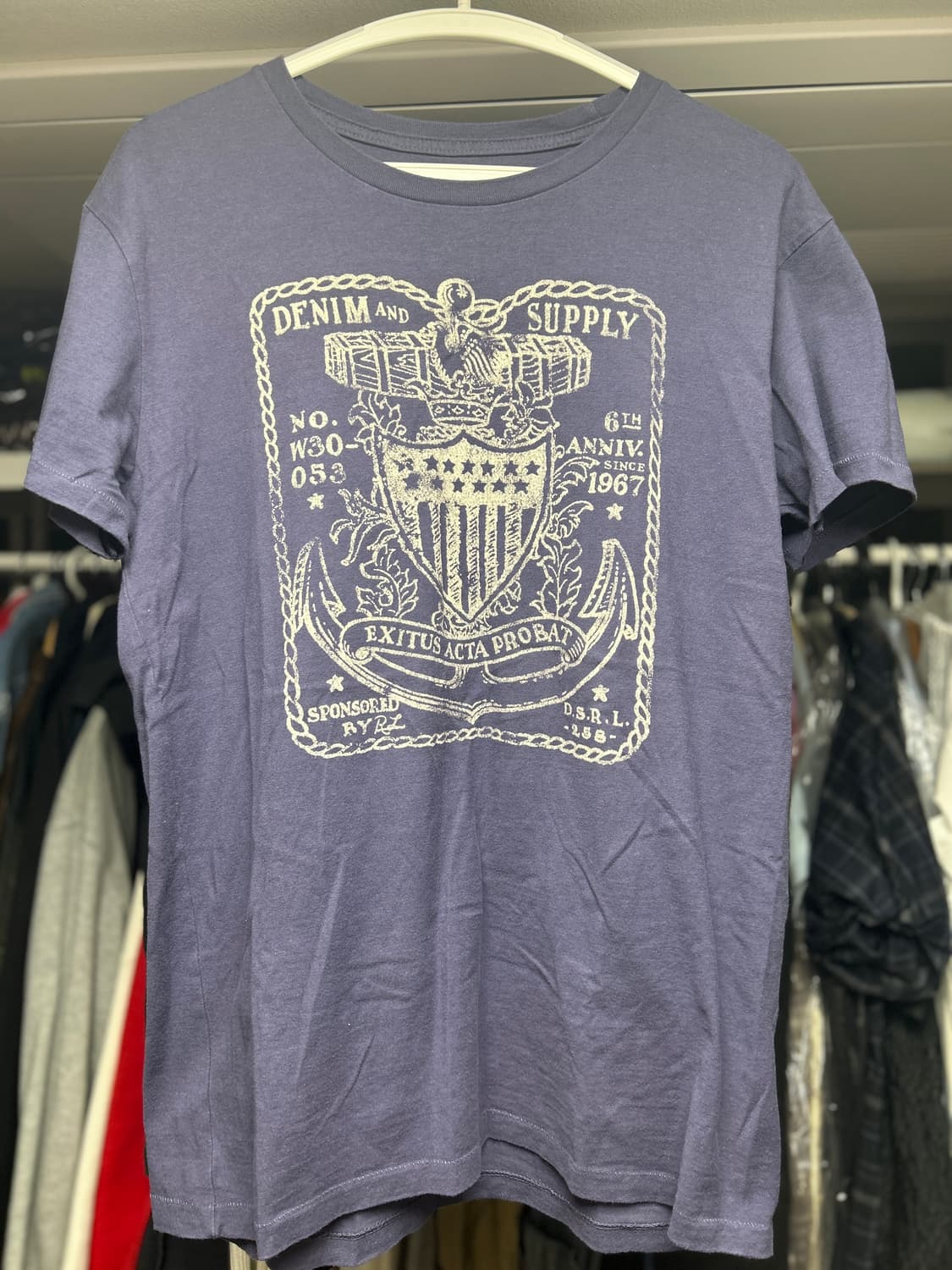 랄프로렌 Denim & Supply 그래픽 티 4종 세트 일괄 s 상품이미지4