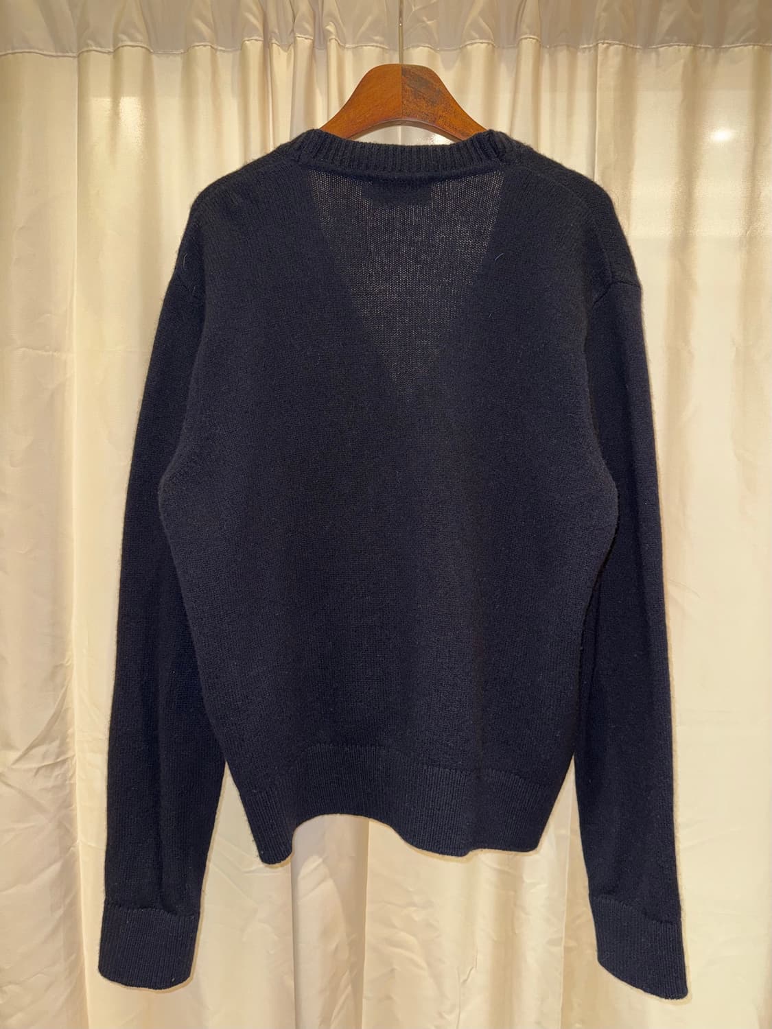 메종 키츠네 베이비 폭스 패치 가디건 상품이미지4