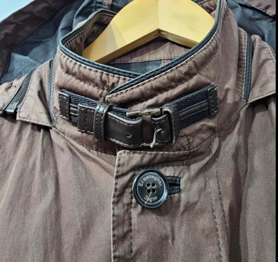 에르메네질도 제냐 후드 야상 자켓 100 상품이미지4