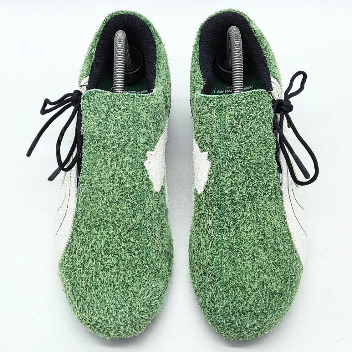 푸마 x 키드슈퍼 V-S1 아카이브 그린 화이트 (280) 상품이미지5