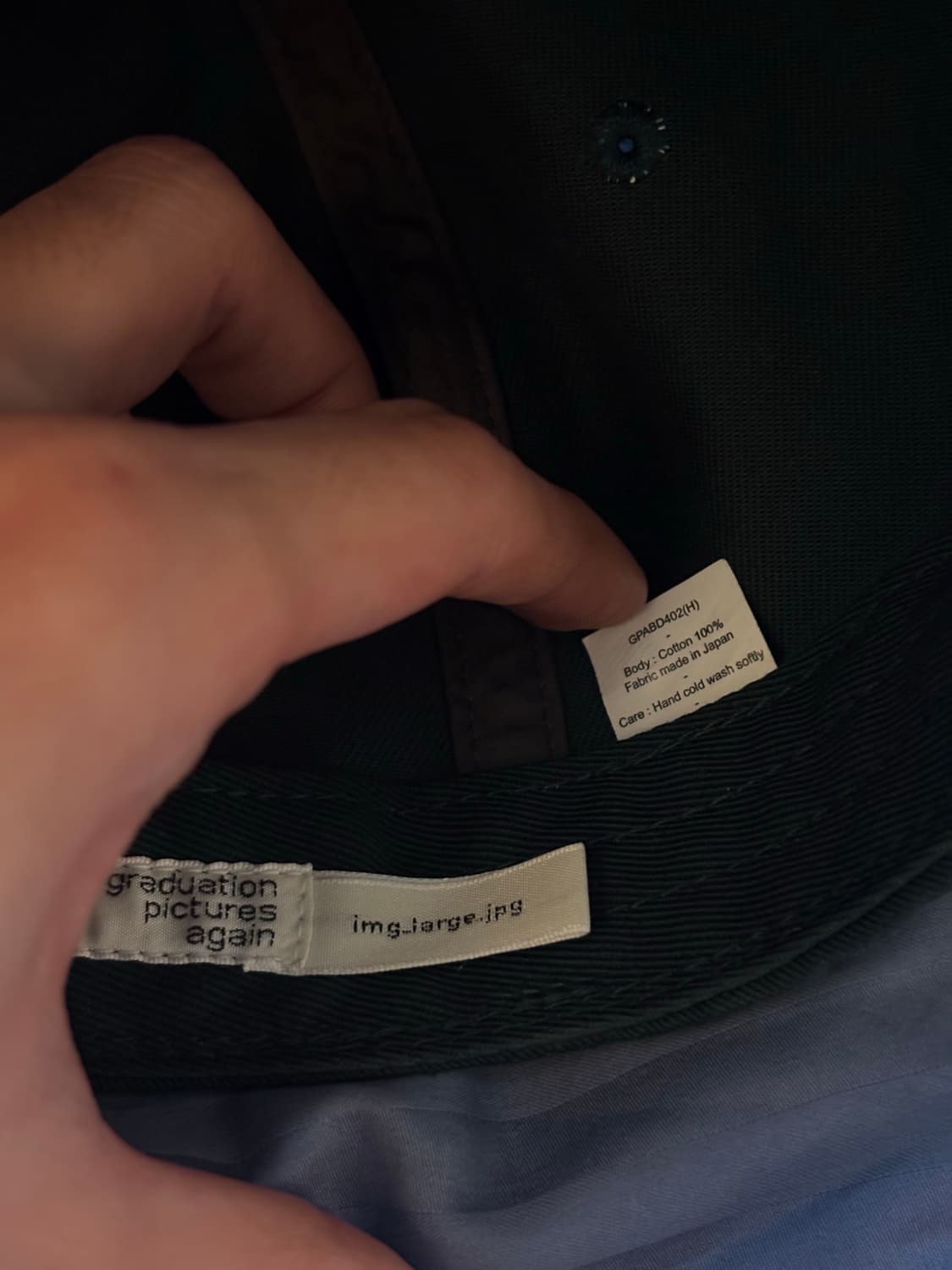 테프스토어즈 홈 Japan 캡 (L 그린) 상품이미지4