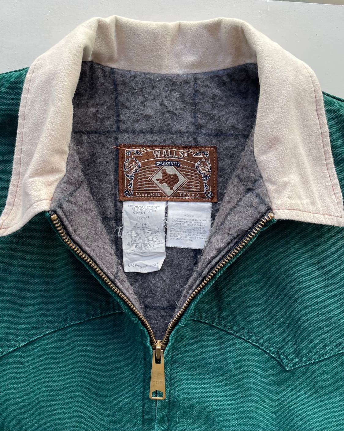 90‘s USA Walls SantaFe jacket 월즈 싼타페 자켓 상품이미지6