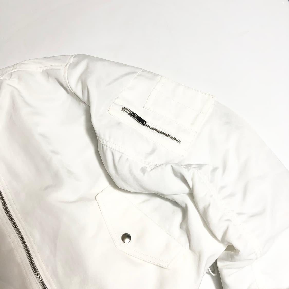 랙앤본 봄버 크롭 자켓 xs 상품이미지5