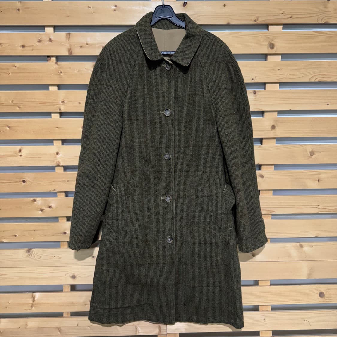 폴로 럭비 리버시블 발마칸 코트 상품이미지1