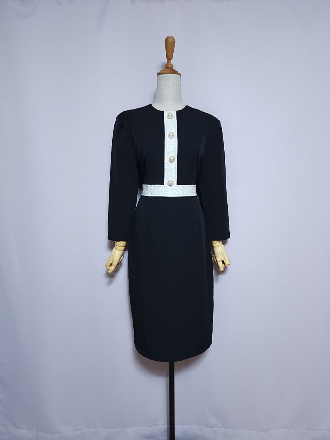 새제품 [77] 시크라인 원피스 상품이미지2