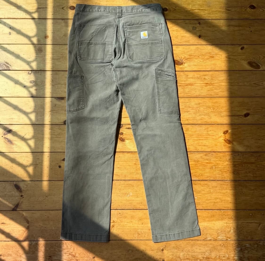 칼하트 더블니 팬츠 상품이미지2