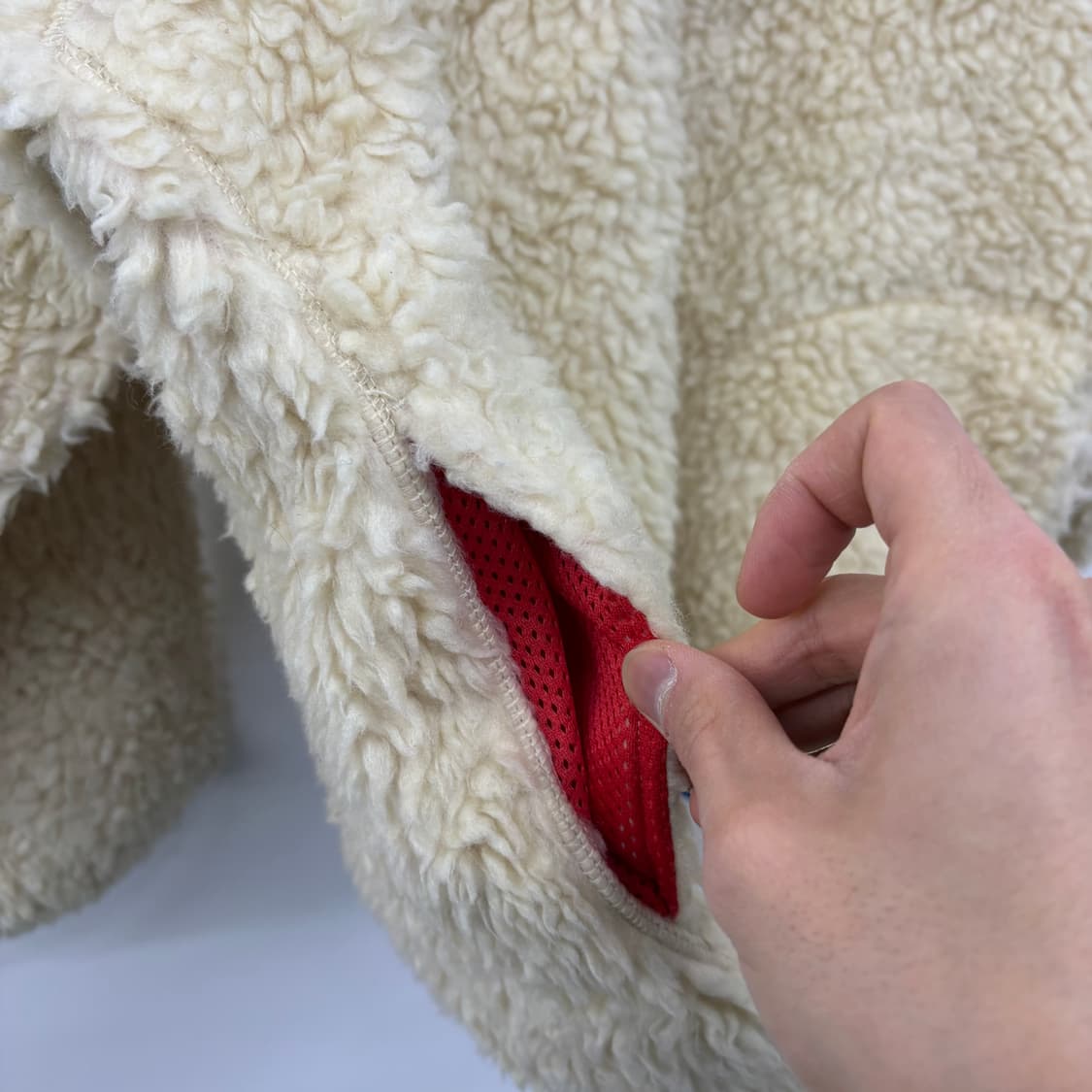 챔피온 여성 뽀글이 플리스 L 상품이미지4