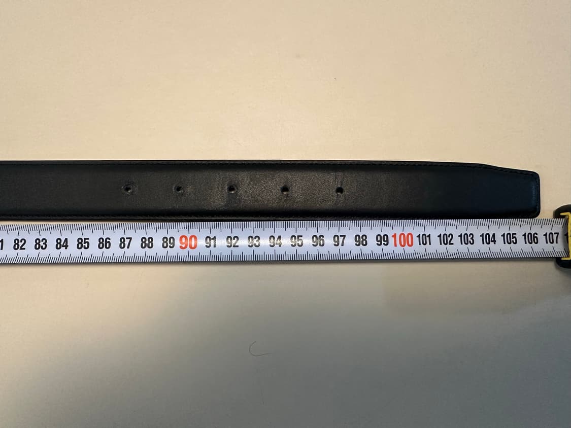 페라가모 남성 블랙 가죽 벨트 상품이미지10