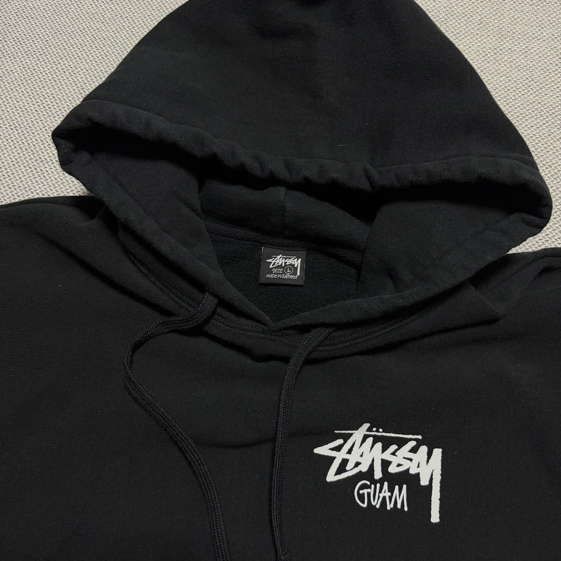 스투시 괌 챕터 후드티 상품이미지2