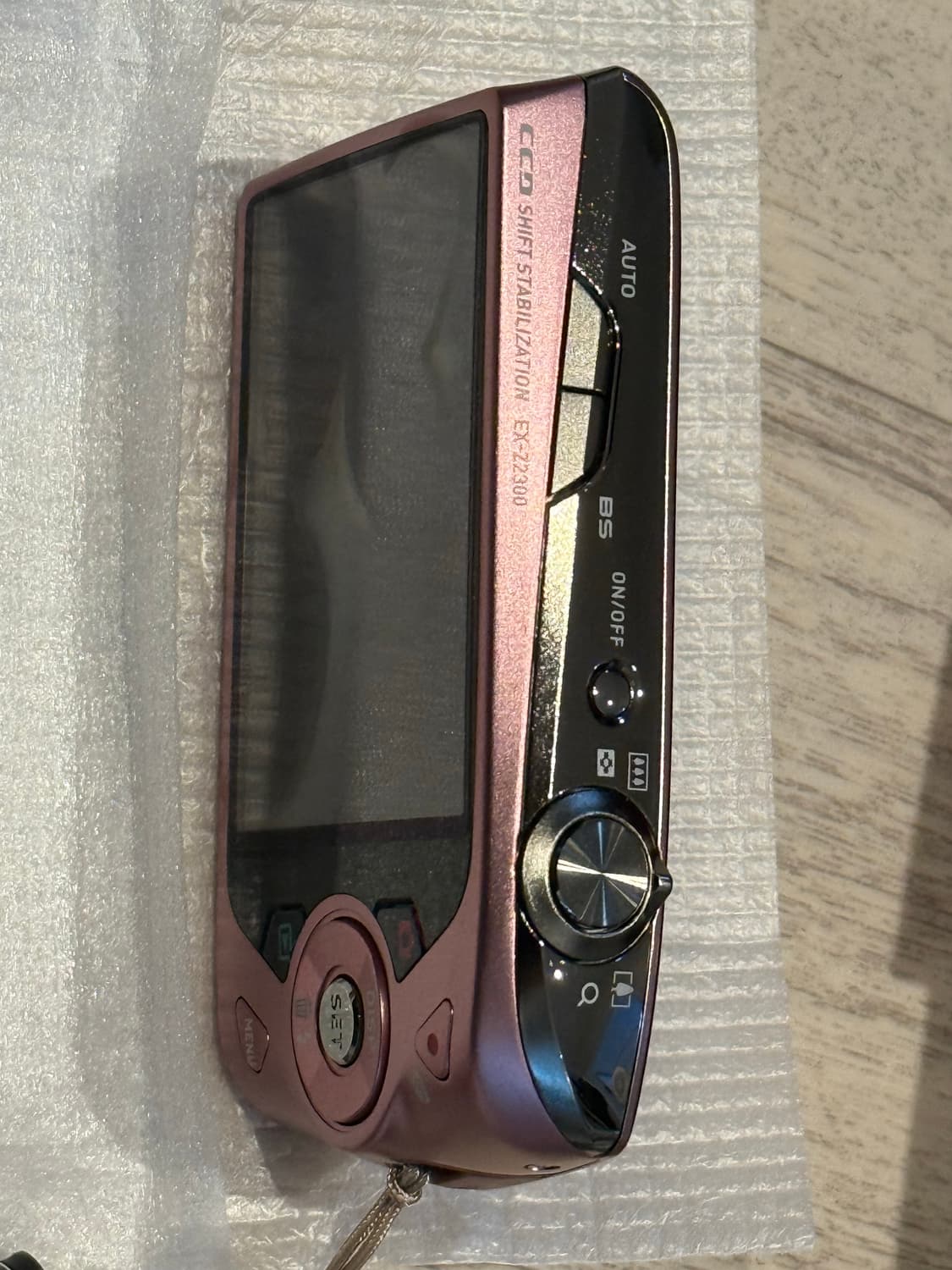 카시오 엑슬림 z2300 핑크 풀박스 상품이미지4