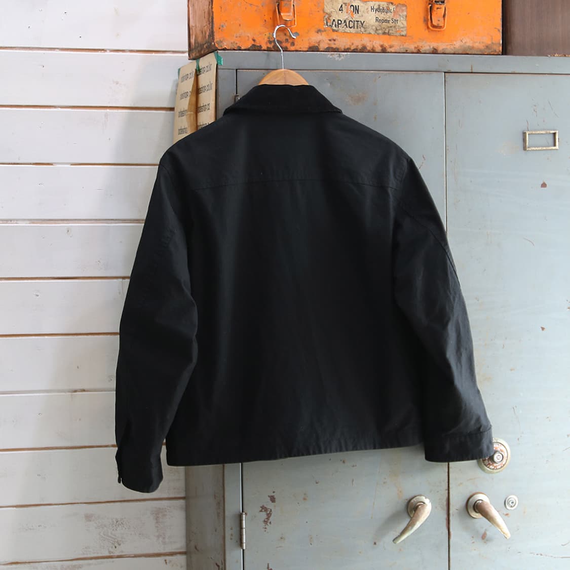 (착용컷) 유니클로 헌팅 자켓 (남성용 95) 상품이미지2