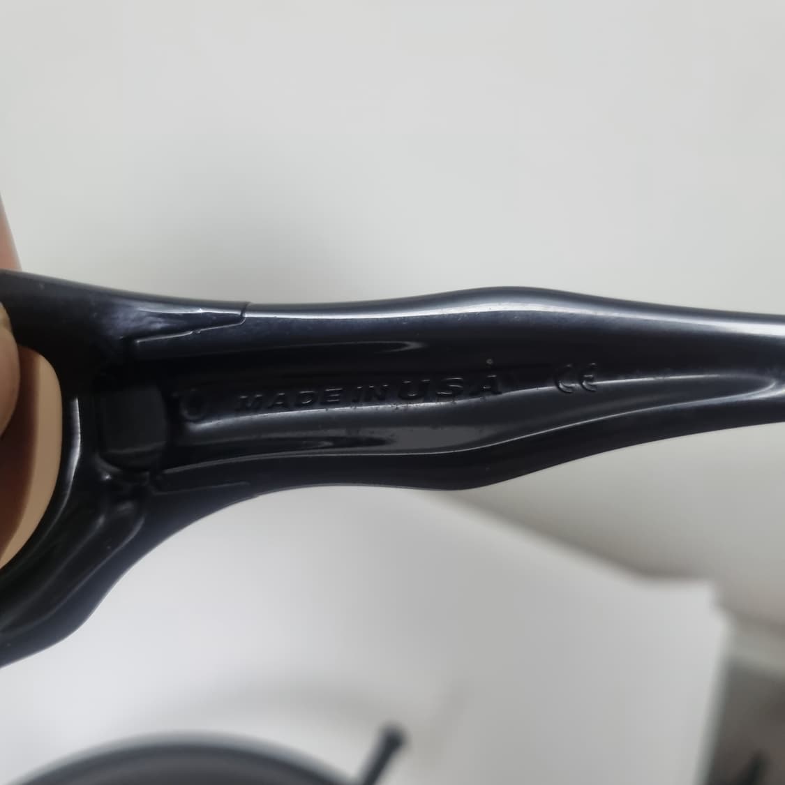 오클리 몬스터독 폴리쉬드블랙  상품이미지5