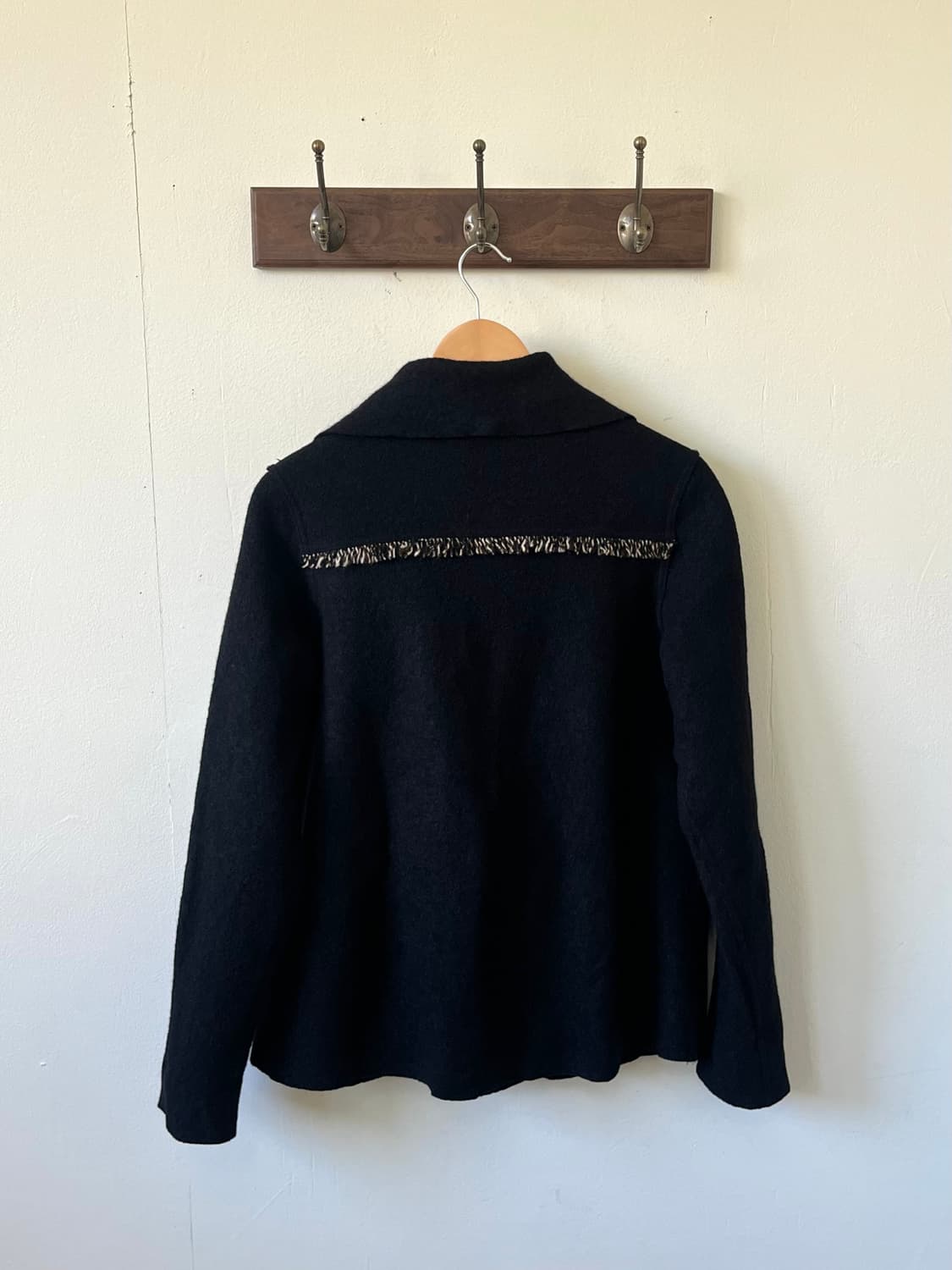 Madame Bean 프린지 숏 코트 상품이미지3