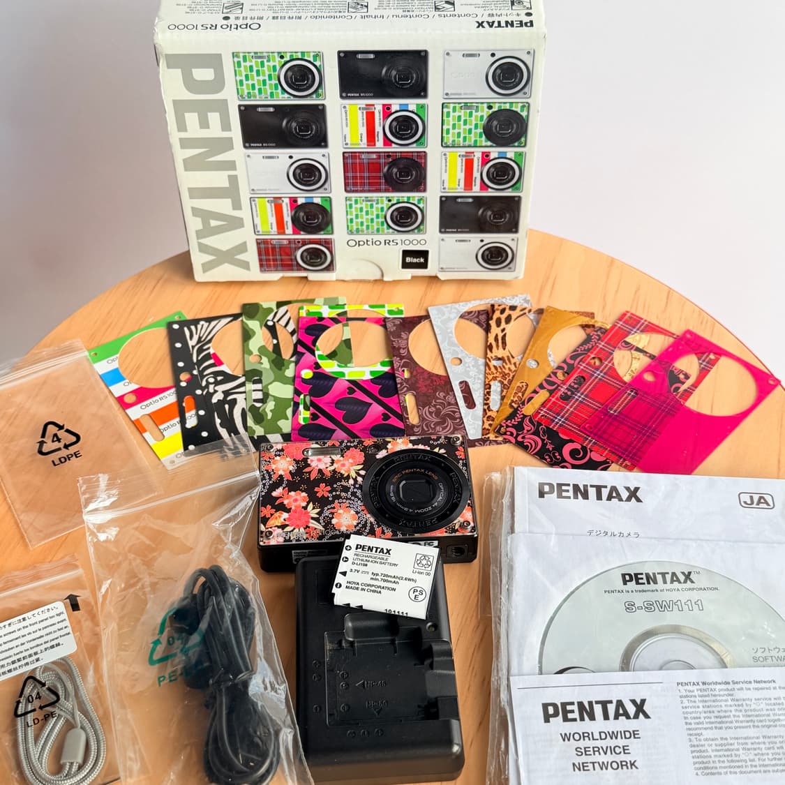 아이브레이 디카🎀 풀박스 펜탁스  옵티오 RS1000 PENTAX 상품이미지8