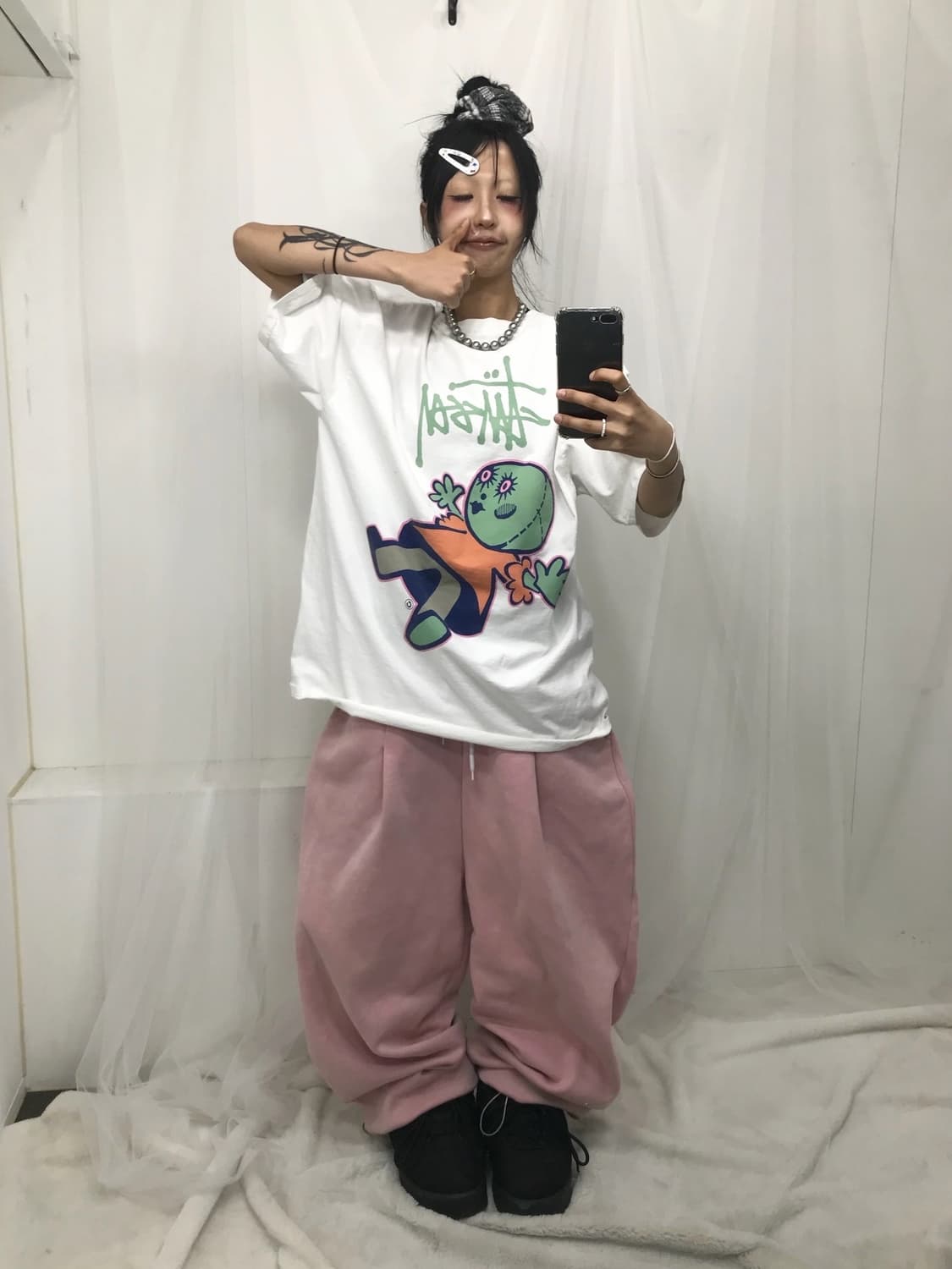 < Stussy Dollie Pigment T-shirt > 상품이미지2