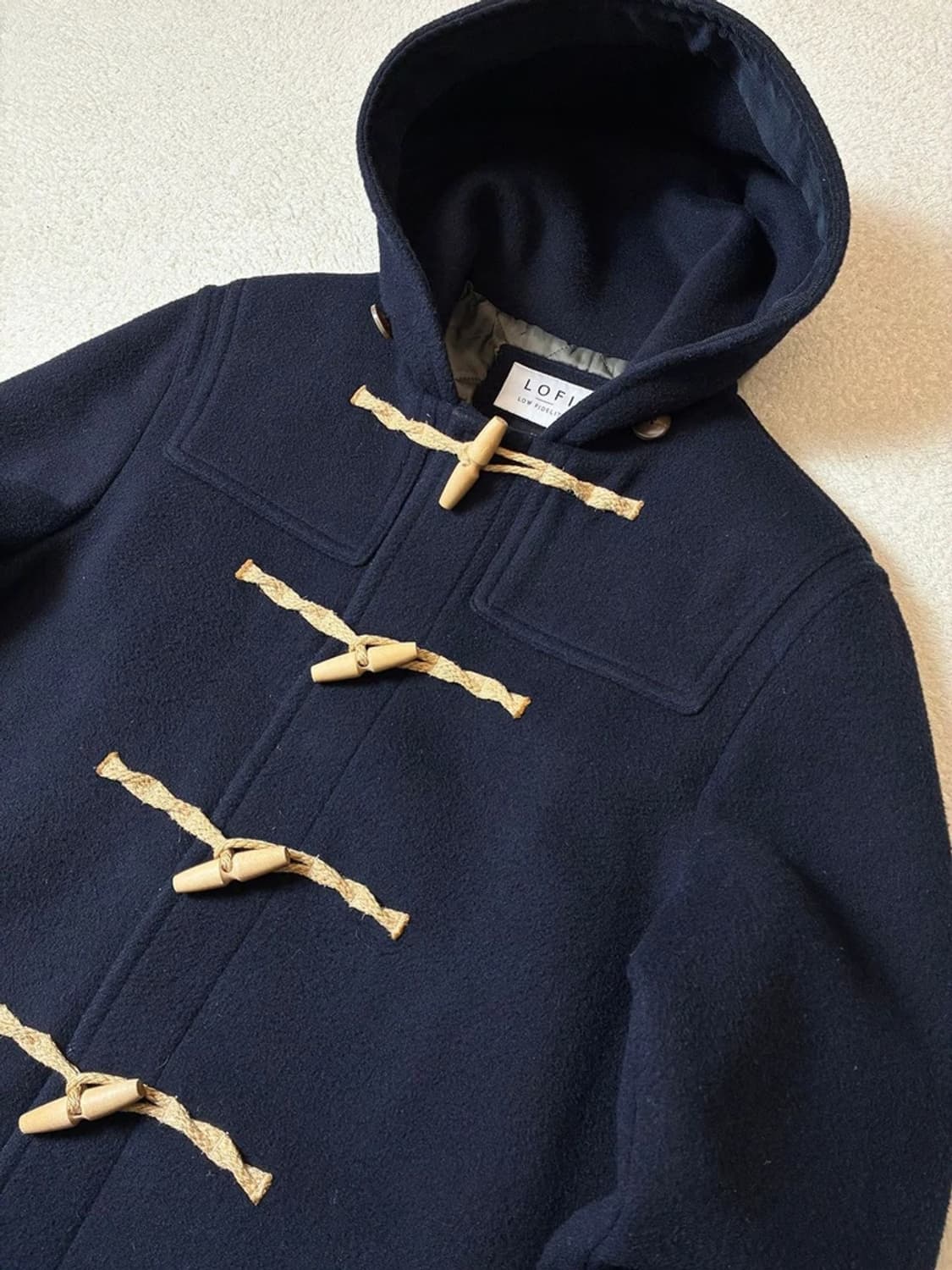 로파이 LOFI 스테디 더플 코트 PN7165 상품이미지2