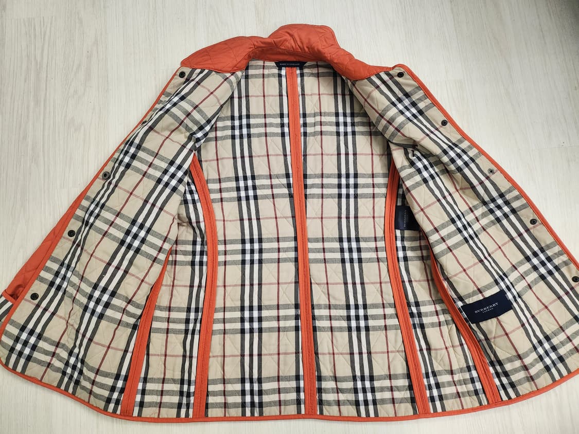 버버리 퀼팅 오렌지 상품이미지6