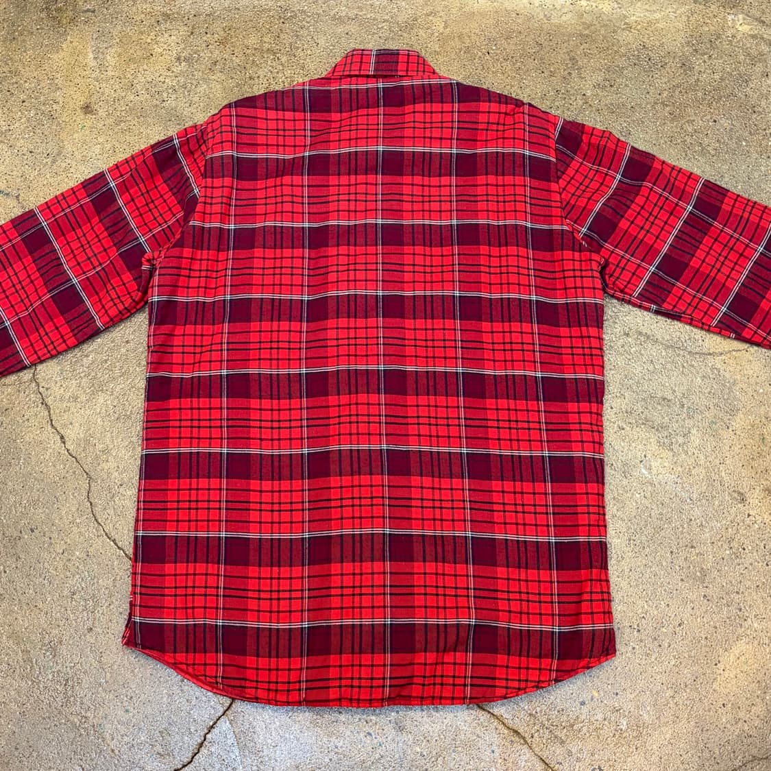 90s 미국 빈티지 에스티존스베이 패딩 체크셔츠 상품이미지7