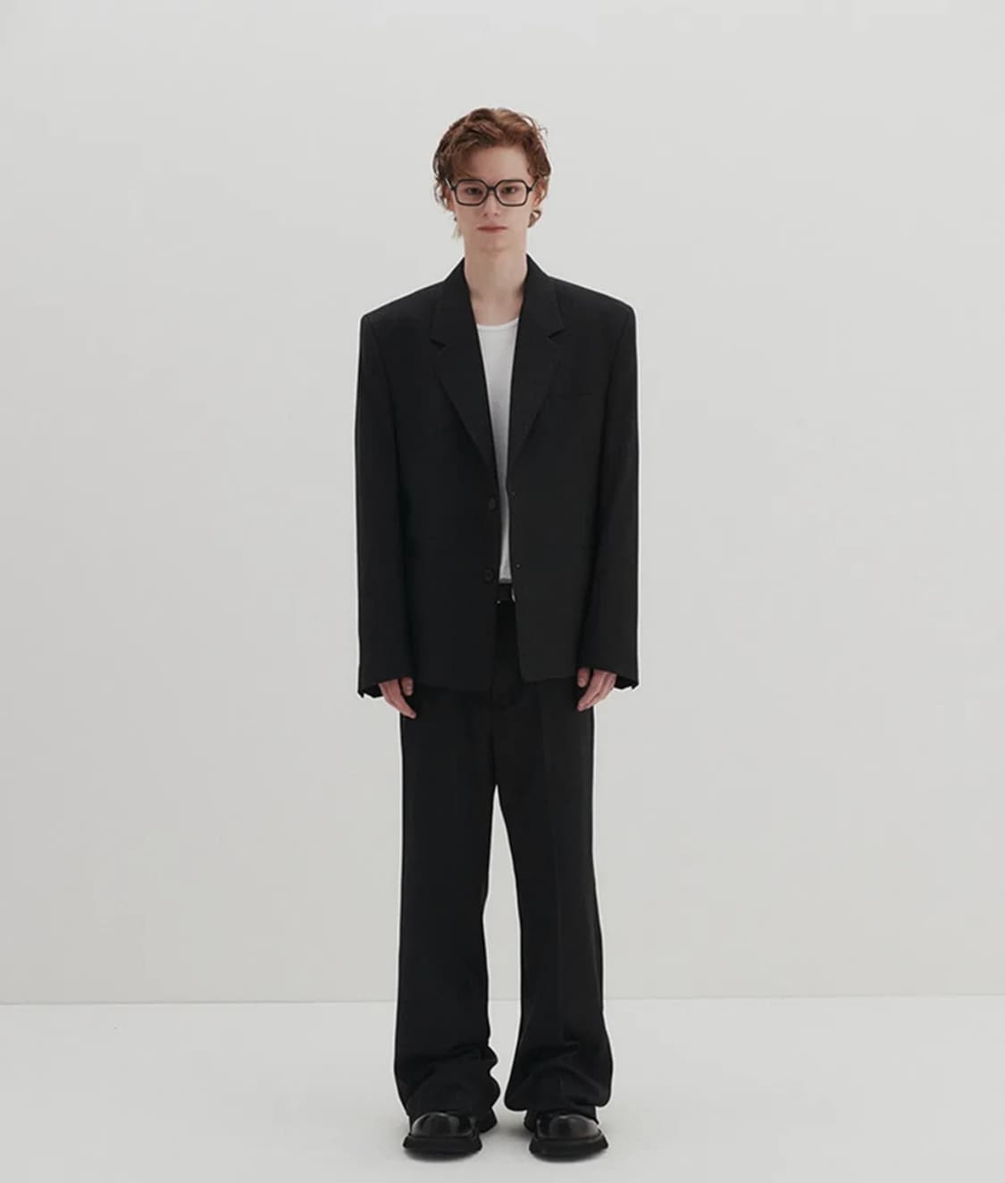 Dnsr 스트라이프 플레어 슬랙스 L  상품이미지5