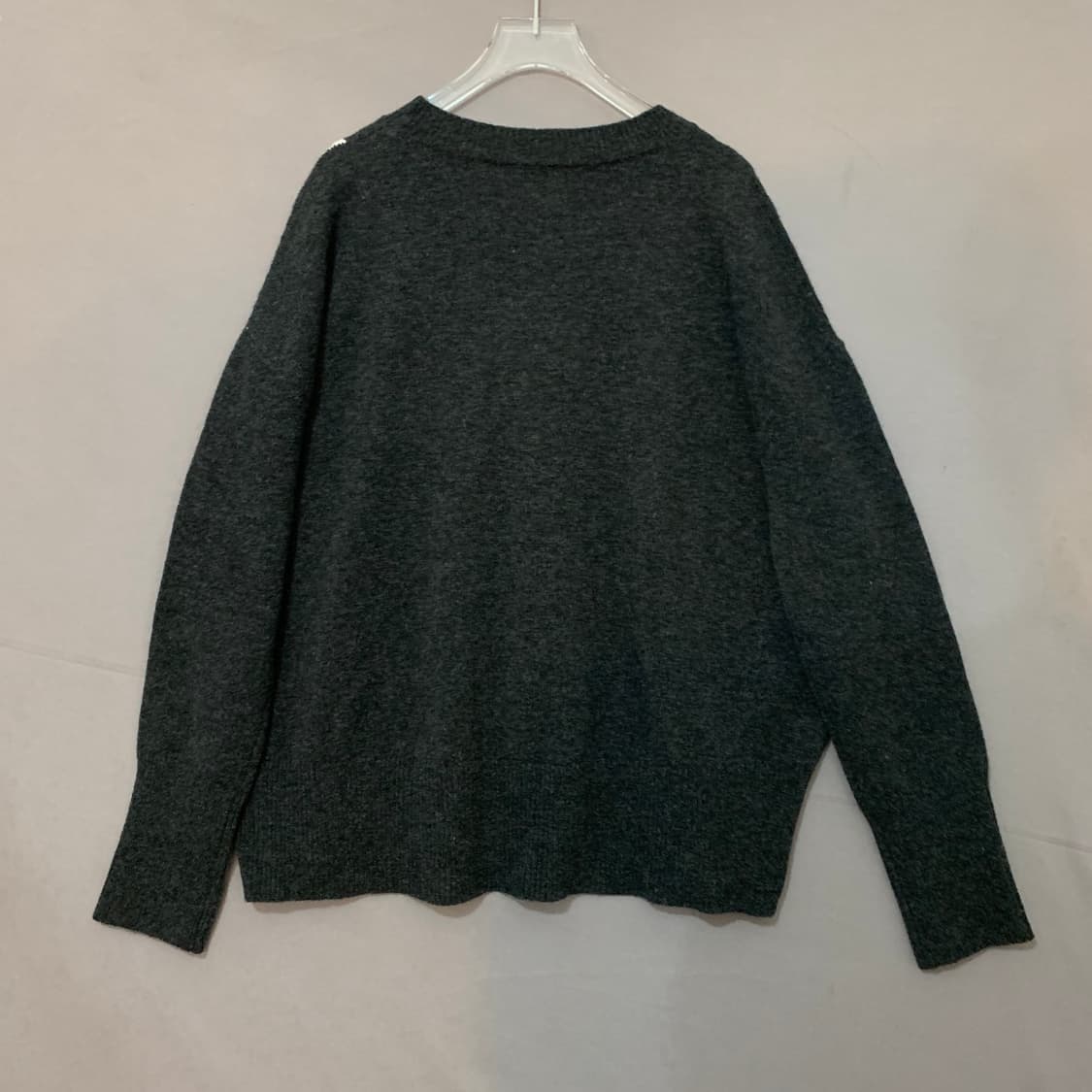 새상품 XS 마커스루퍼 로즈 장미 오버핏 니트 상품이미지2