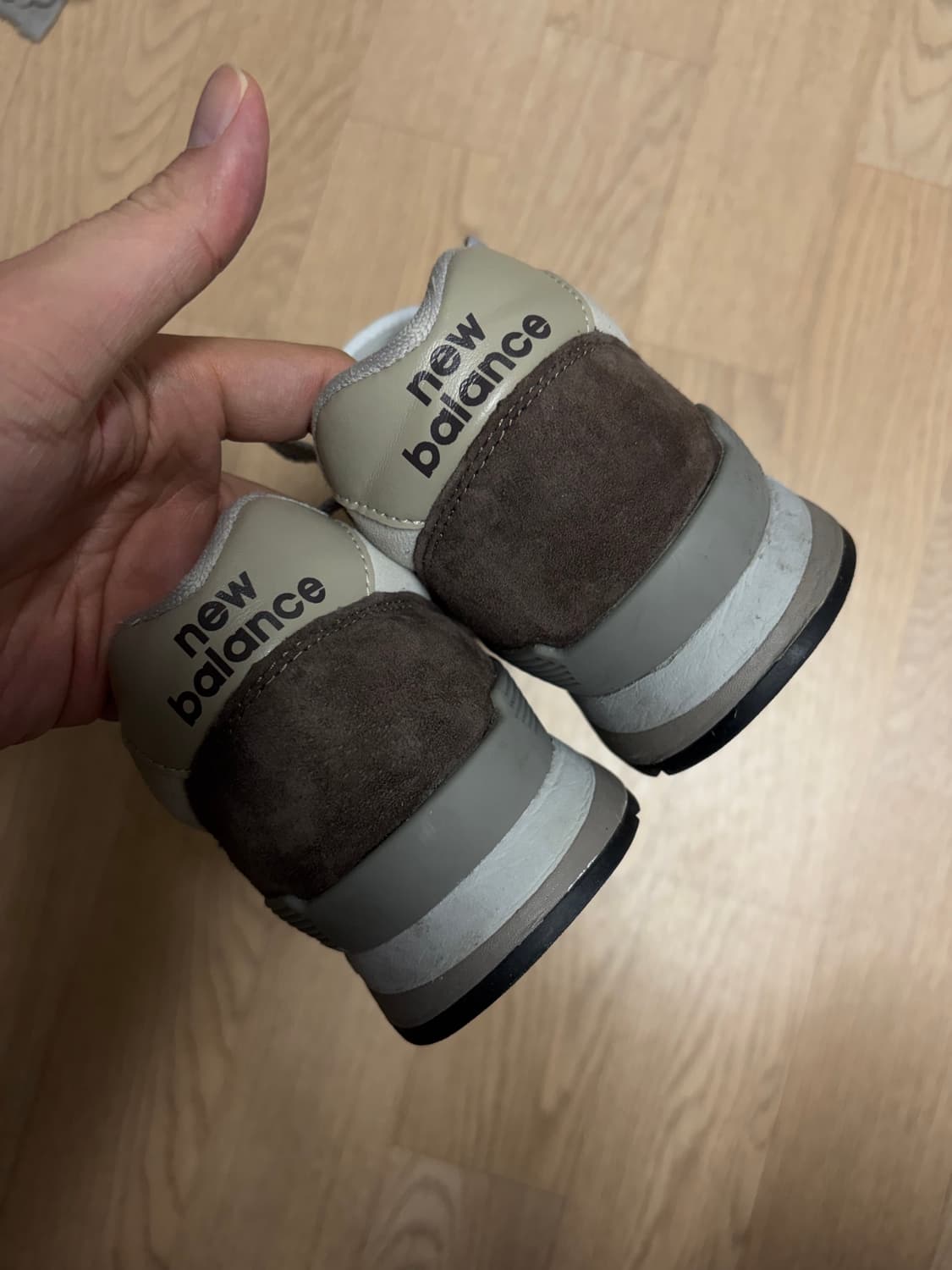 뉴발란스 996 브라운 상품이미지3