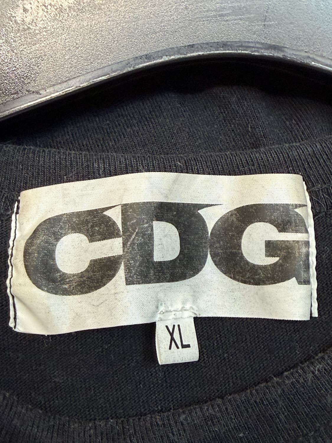 CDG 꼼데가르송 로고 프린트 반팔 티셔츠 상품이미지6