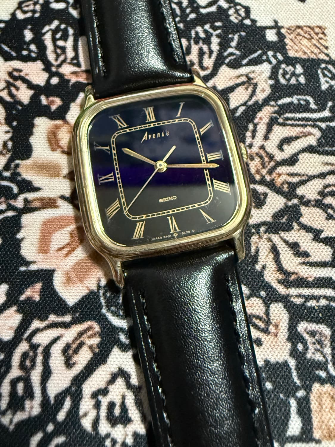 SEIKO 빈티지 쿼츠 시계 상품이미지2