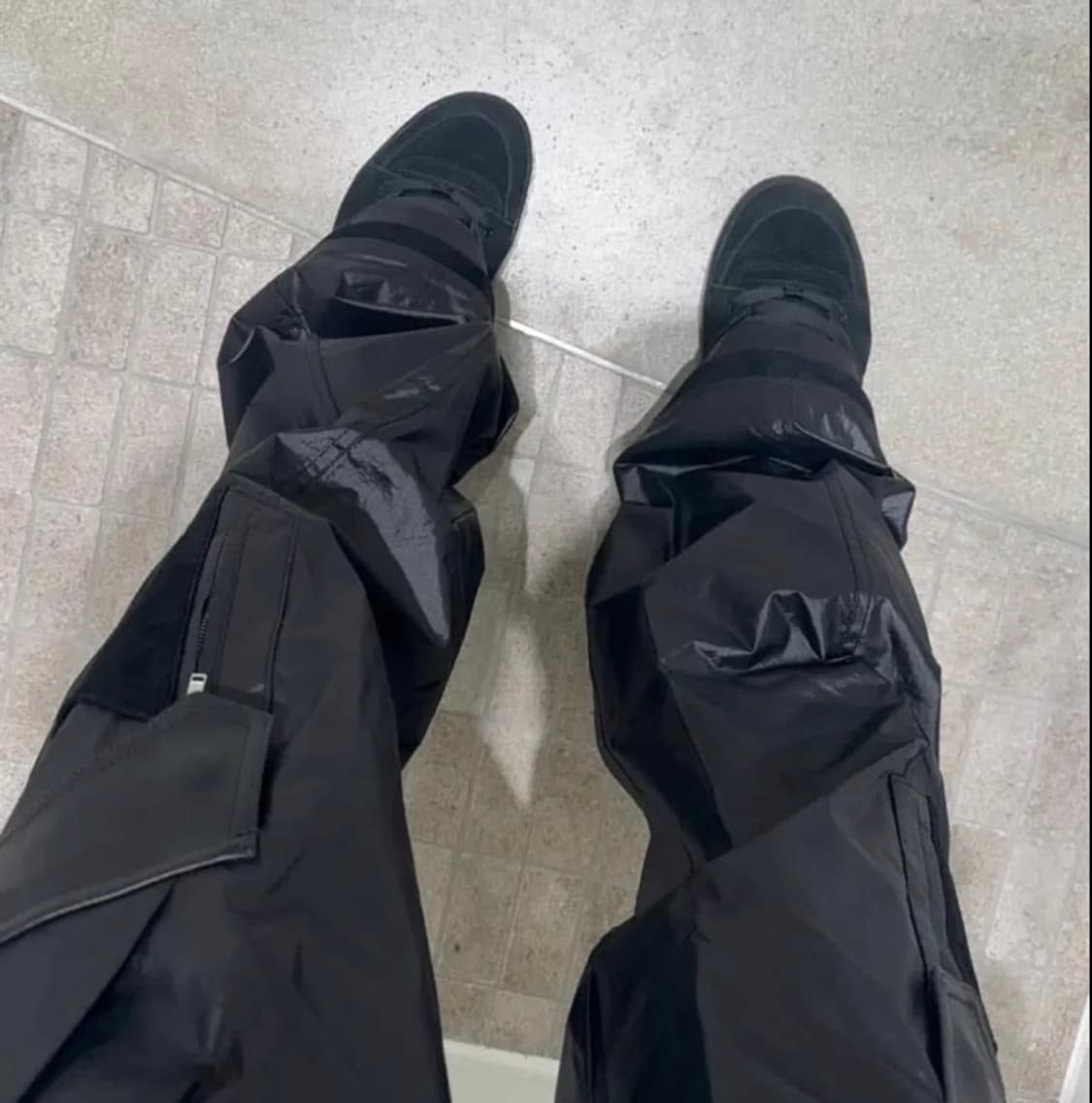 [275] Es 악셀 스케이트 보드화 블랙 상품이미지2