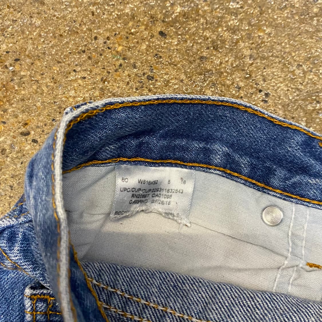 미국 빈티지 디키즈 청바지 워싱 데님팬츠 상품이미지10