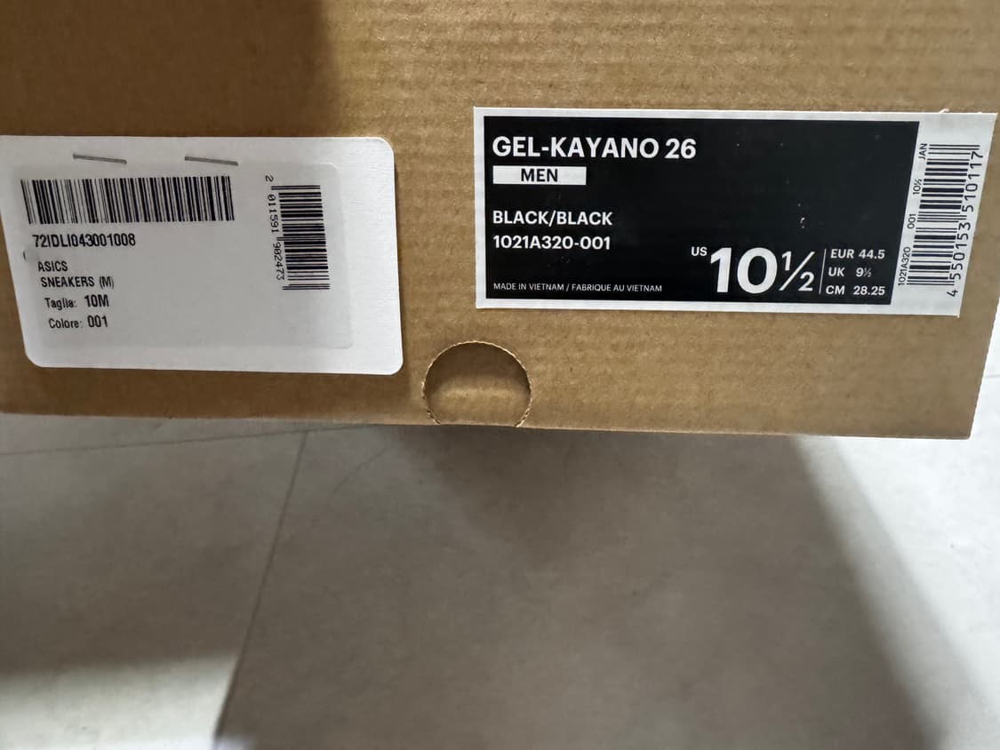 아식스 비비안웨스트우드 젤카야노26    285 상품이미지2