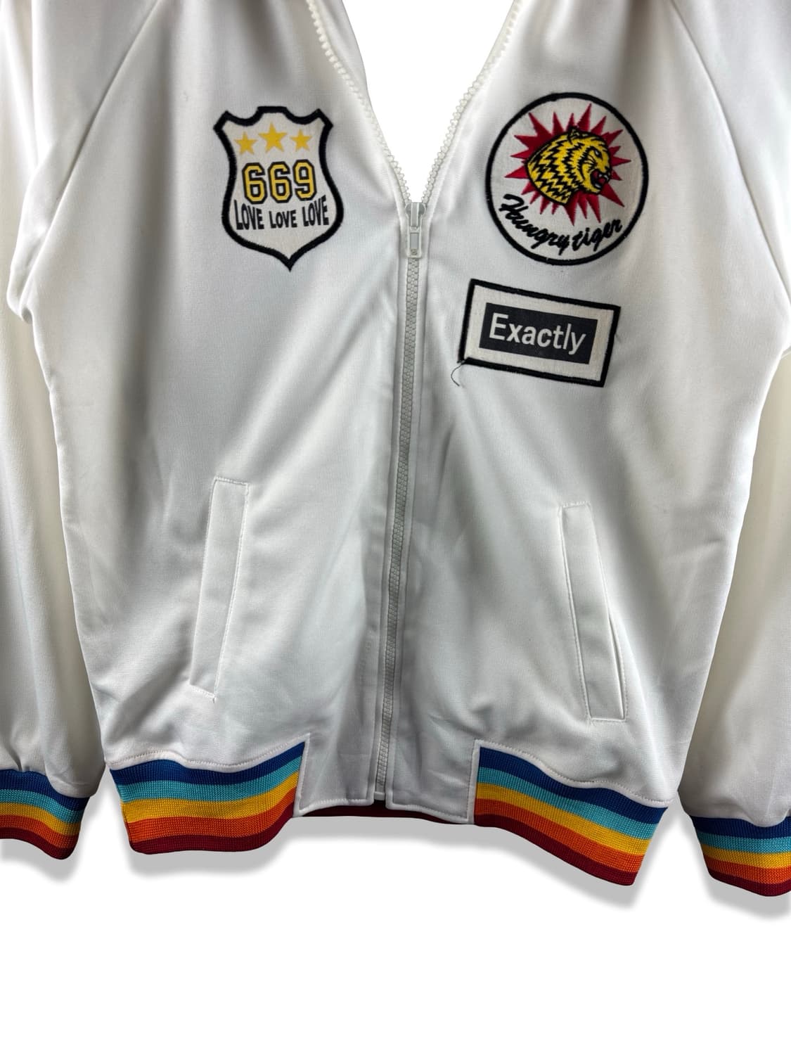 JPN 키치 패치 레인보우 져지2613 상품이미지4