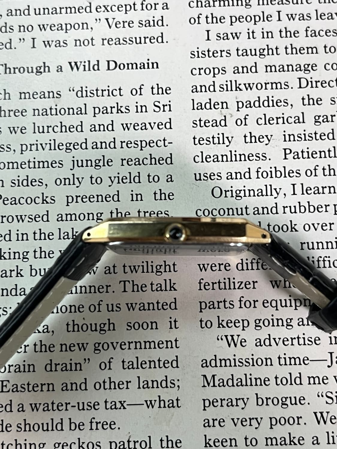 빈티지 세이코 탱크 7N01-5A40 (1990) 상품이미지3