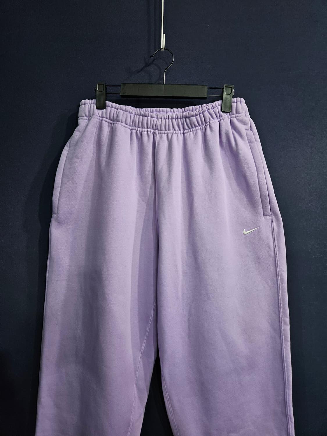 나이키 퍼플컬러 남성 허리 30~34 기모 조거팬츠  상품이미지7