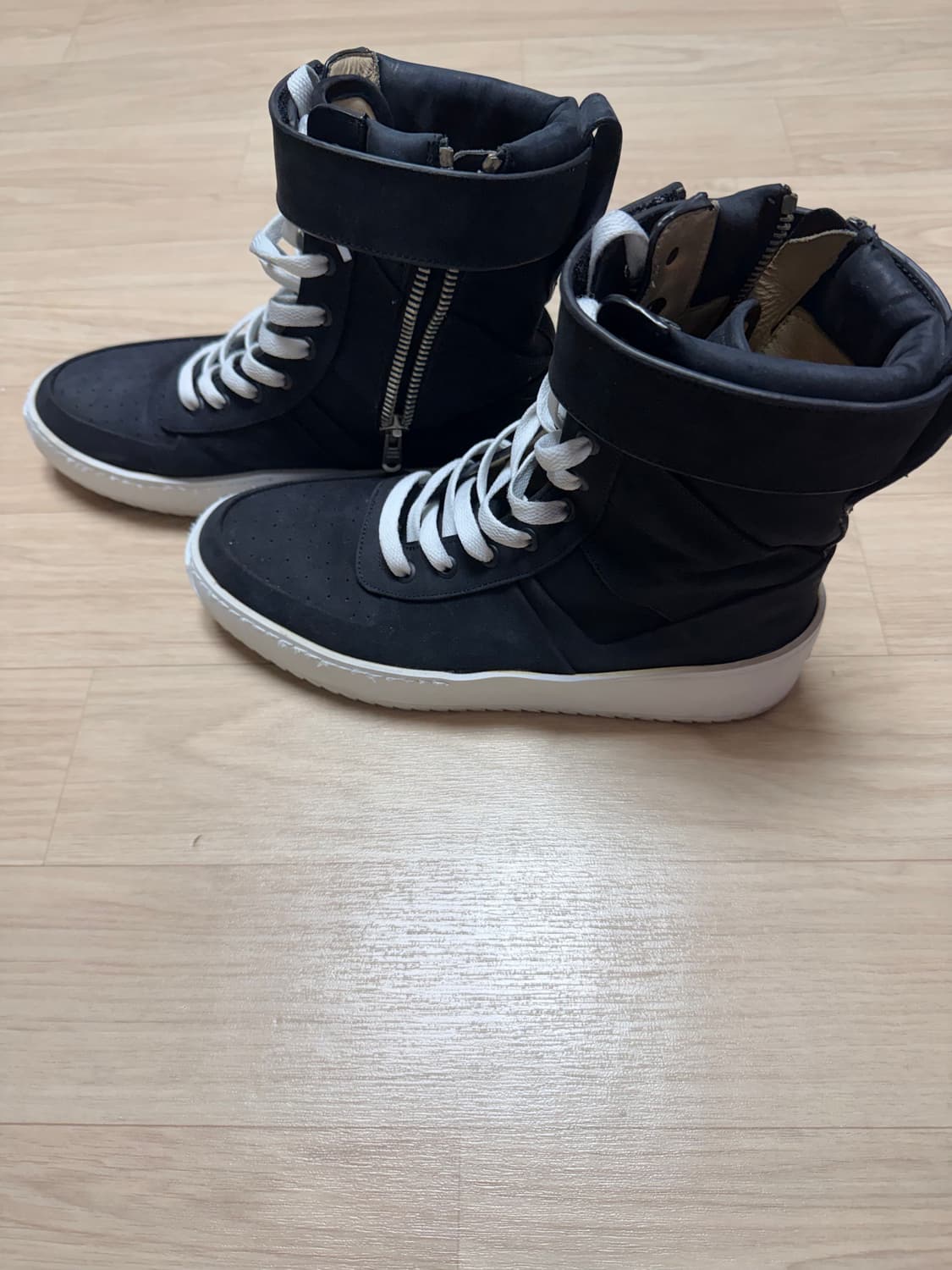 피어오브갓 밀리터리 하이탑 스니커즈 42 상품이미지2