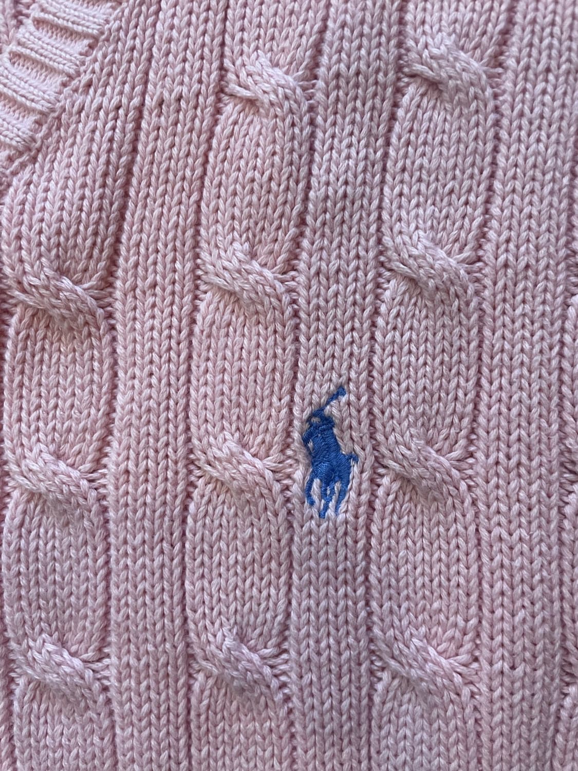 폴로 핑크 니트 80 상품이미지4