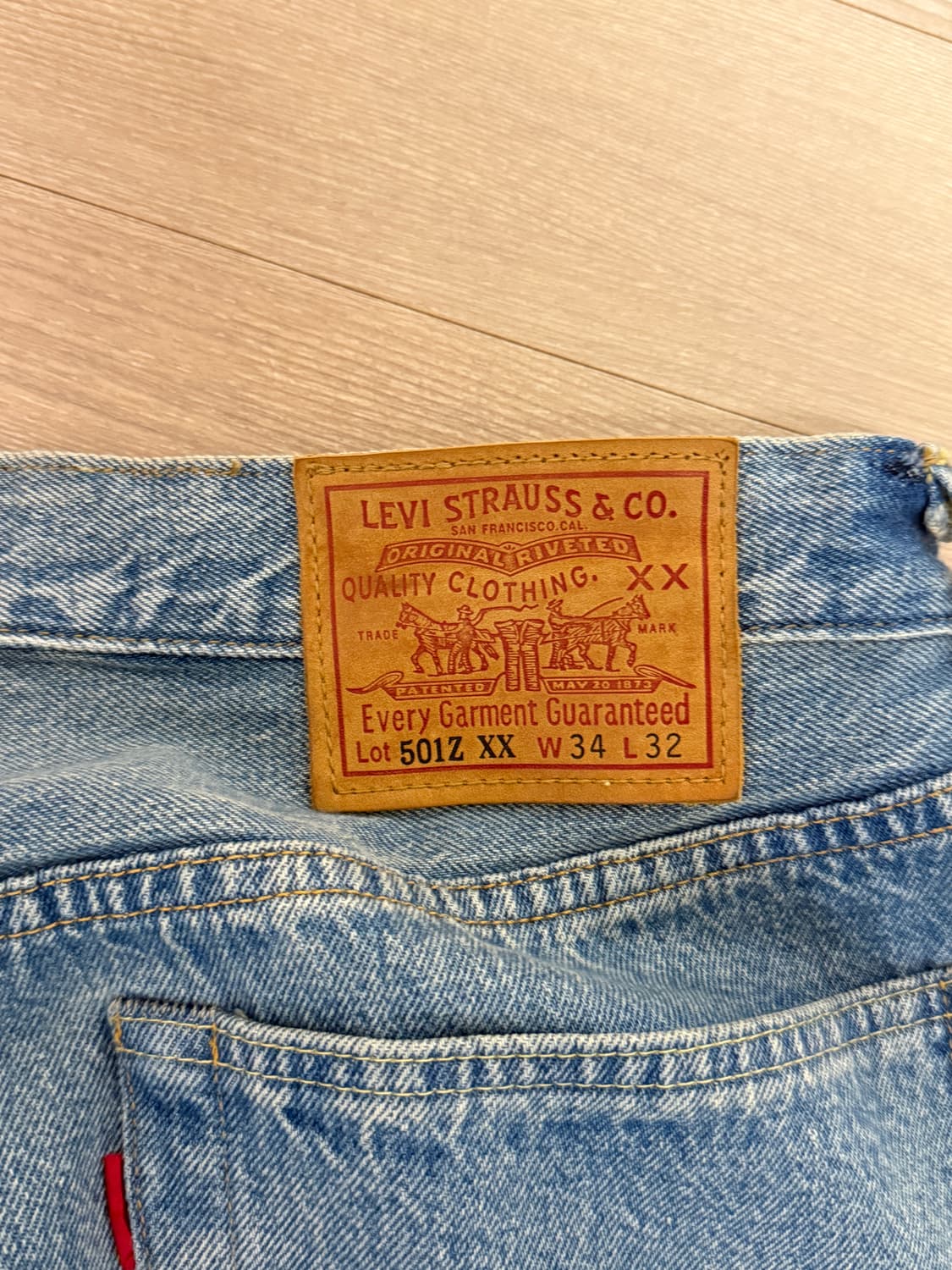 LVC 블랙잭 34x32 상품이미지3