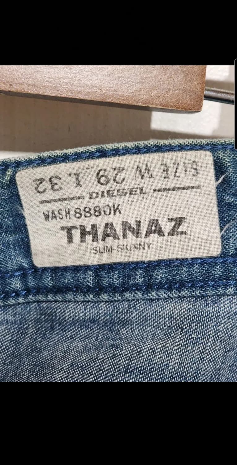 (30) 디젤 타나즈 청바지 중청 THANAZ 데님팬츠  상품이미지3