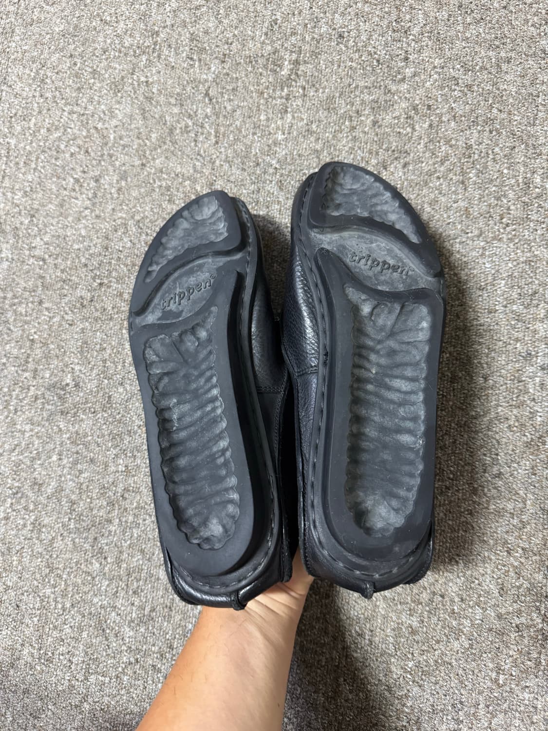 Trippen shoes (트리펜) / 42size 상품이미지4