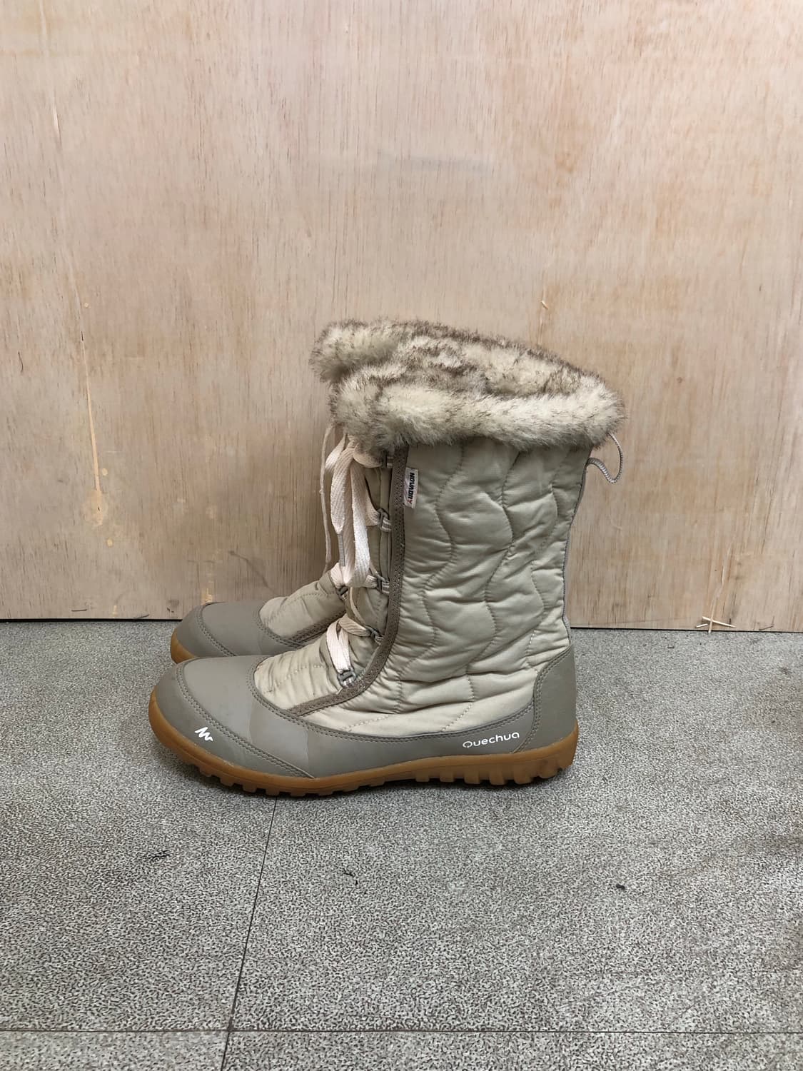 [직수입] 빈티지 윈터부츠 베이지 240-250 상품이미지2