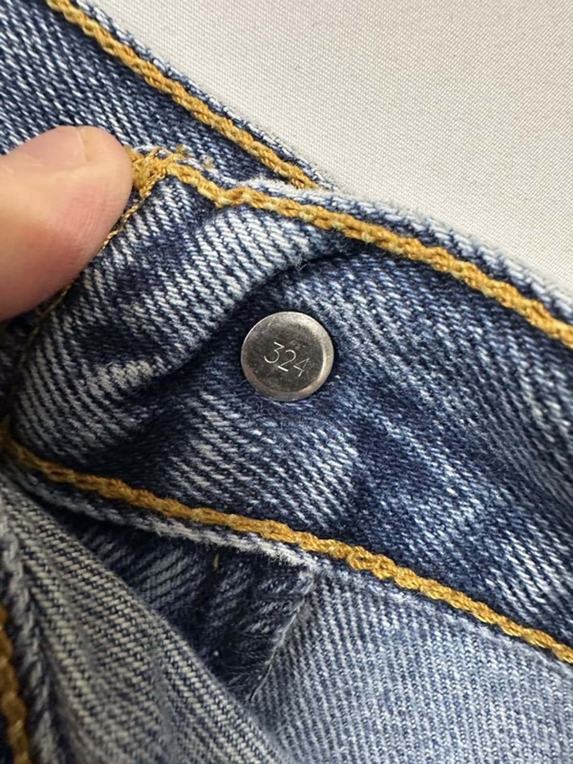 [W36L34] LEVI'S 리바이스 00s 실버탭 오리지널 빈티지 상품이미지4