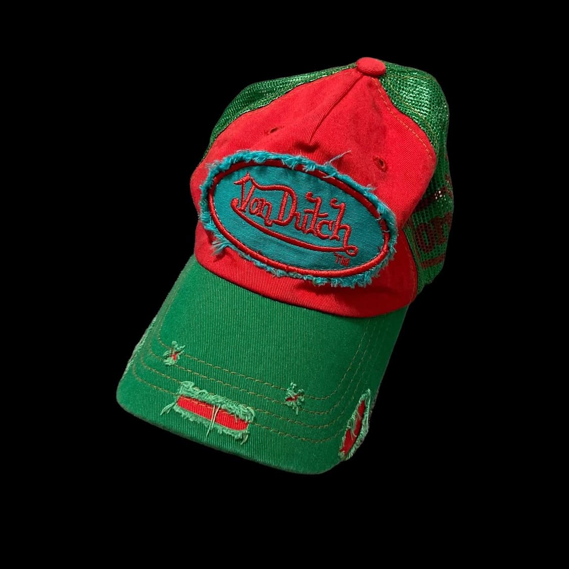 Von dutch 본더치 빈티지 매쉬 트러커캡 상품이미지1