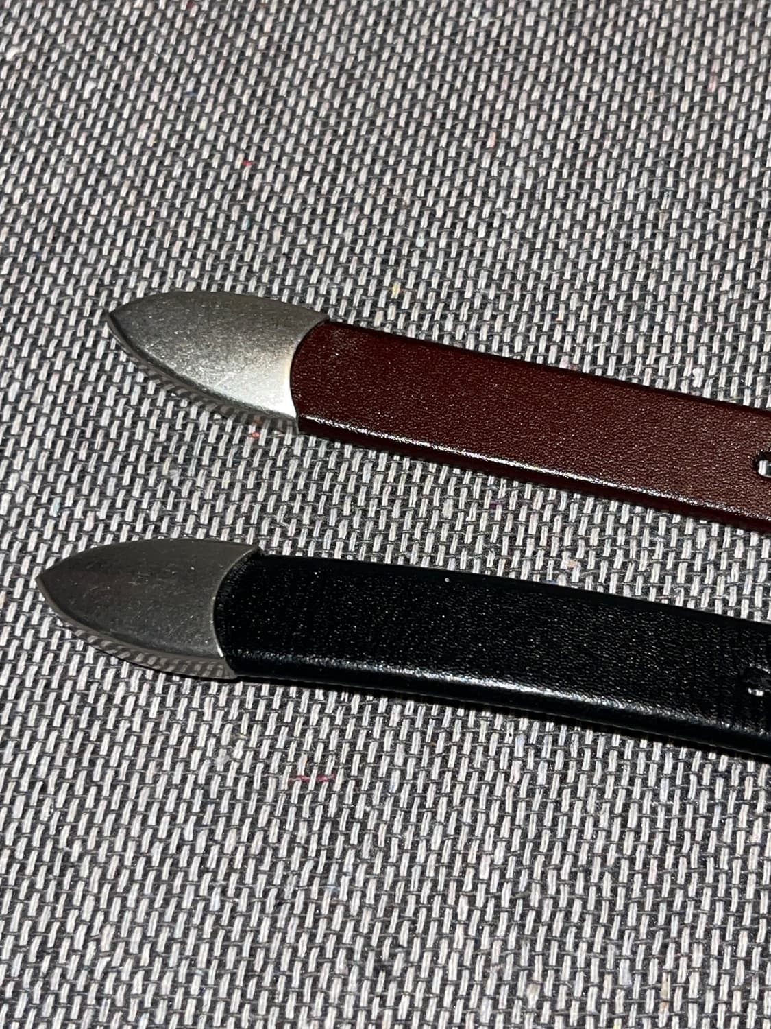 빈티지무드 버건디 소가죽벨트 상품이미지7