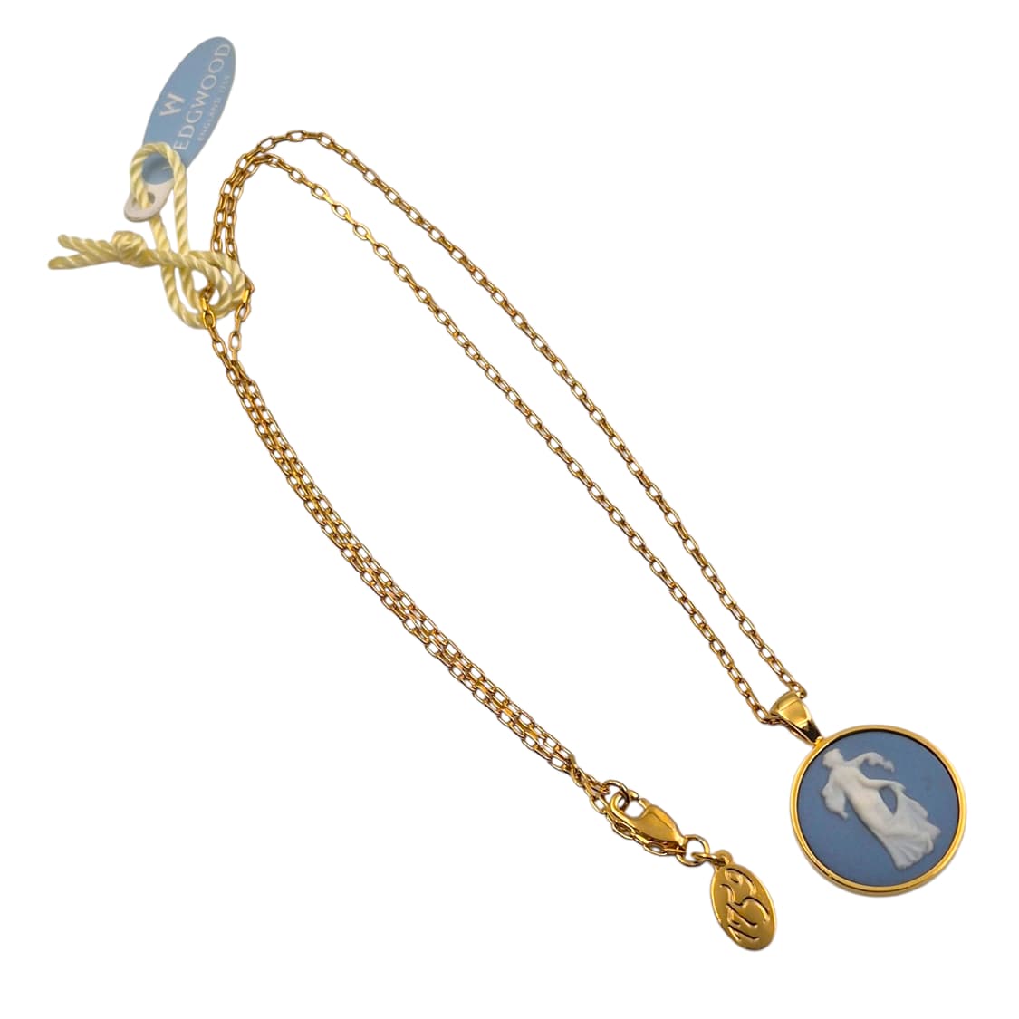 00s 영국 웨지우드 제스퍼 비너스 카메오 목걸이 상품이미지4