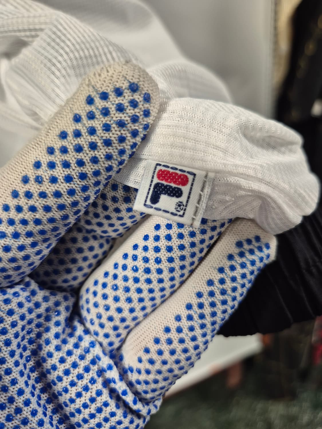 [XXL] 빈티지 레트로 휠라 트랙 바람막이 자켓 상품이미지10