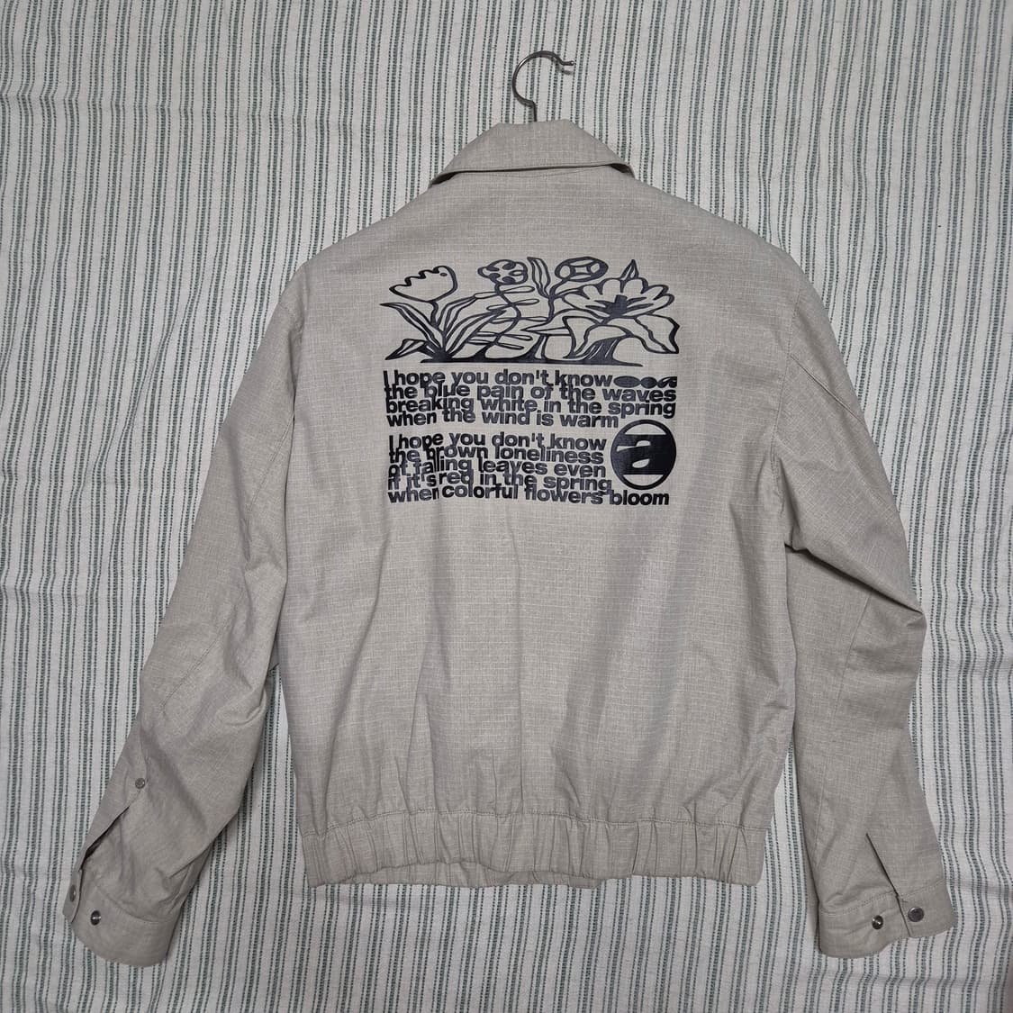 POETRY RIPSTOP JACKET BEIGE 상품이미지3