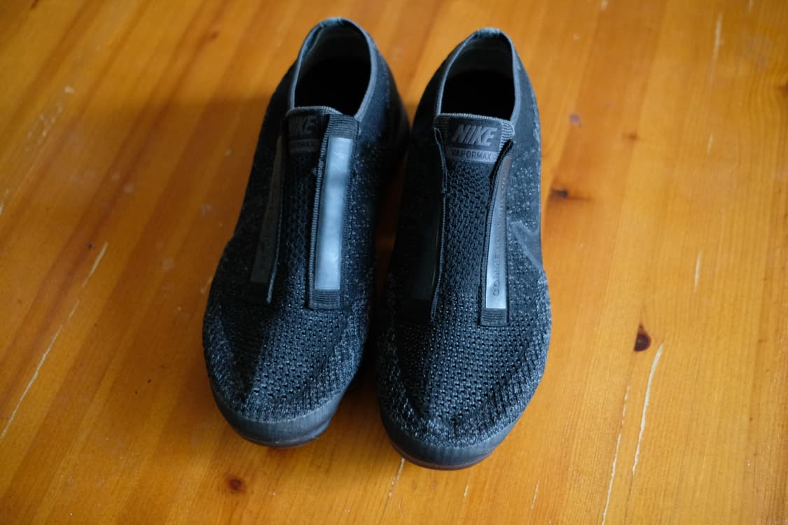 나이키 x 꼼데가르송 에어 베이퍼맥스 블랙 상품이미지2